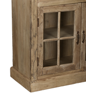 Wood Cabinet - Bleached