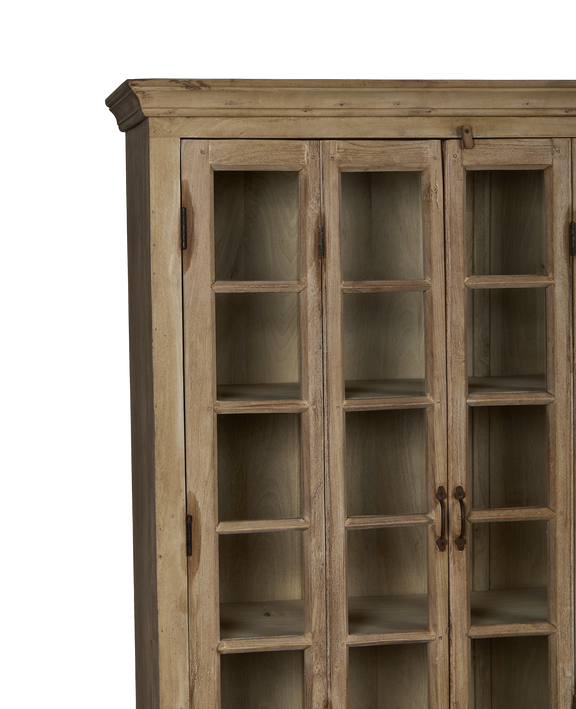 Wood Cabinet - Bleached