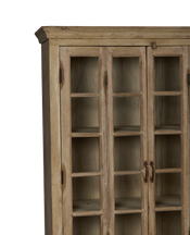 Wood Cabinet - Bleached