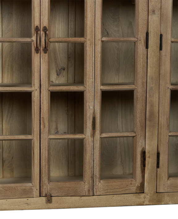Wood Cabinet - Bleached