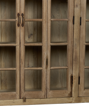 Wood Cabinet - Bleached