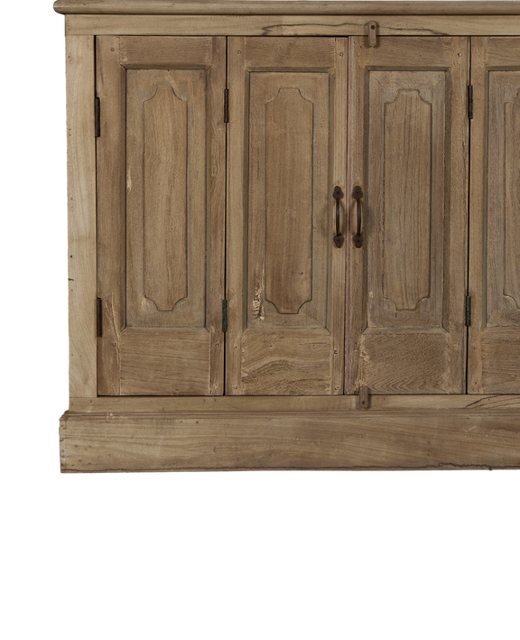 Wood Cabinet - Bleached