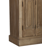 Wood Cabinet - Bleached