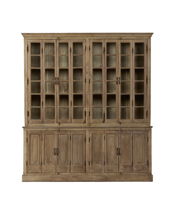 Wood Cabinet - Bleached