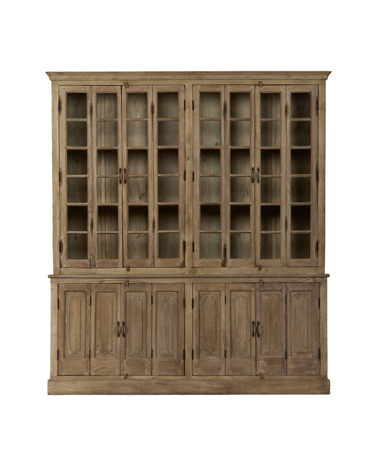 Wood Cabinet - Bleached