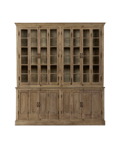 Wood Cabinet - Bleached