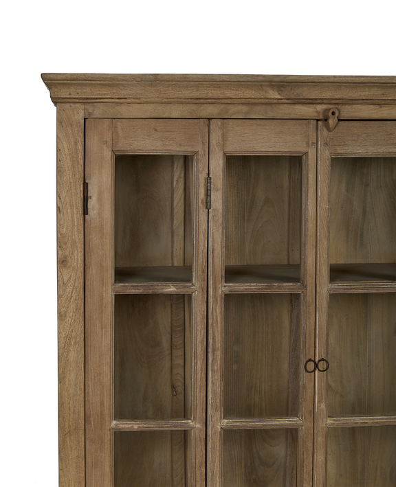 Wood Cabinet - Bleached