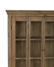 Wood Cabinet - Bleached