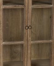 Wood Cabinet - Bleached