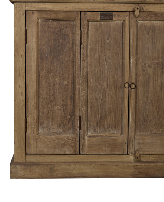 Wood Cabinet - Bleached