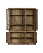 Wood Cabinet - Bleached