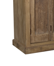 Wood Cabinet - Bleached