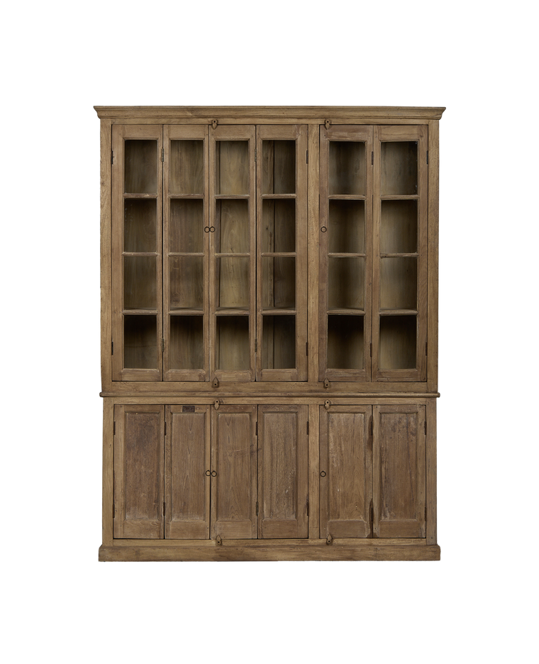 Wood Cabinet - Bleached