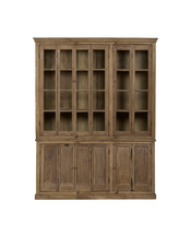 Wood Cabinet - Bleached