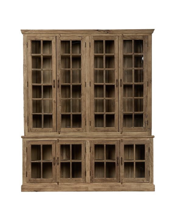 Wood Cabinet - Bleached