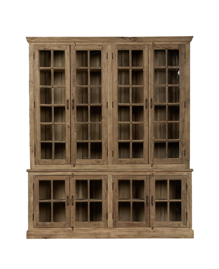 Wood Cabinet - Bleached