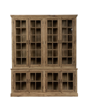 Wood Cabinet - Bleached