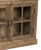 Wood Cabinet - Bleached