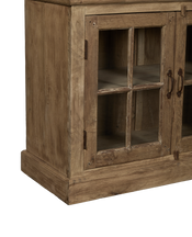 Wood Cabinet - Bleached