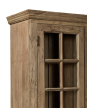 Wood Cabinet - Bleached