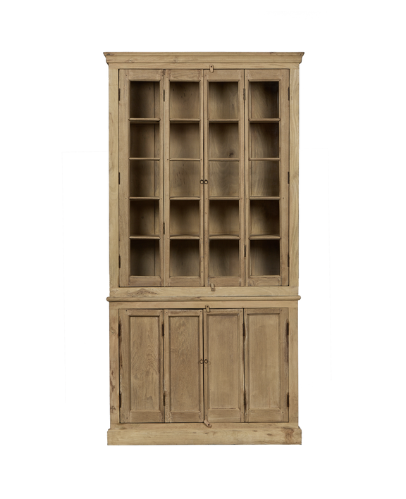 Wood Cabinet - Bleached