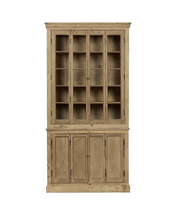 Wood Cabinet - Bleached