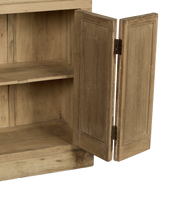 Wood Cabinet - Bleached
