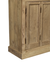 Wood Cabinet - Bleached