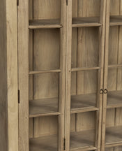 Wood Cabinet - Bleached