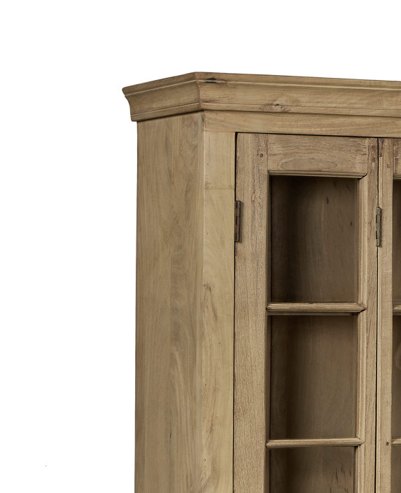 Wood Cabinet - Bleached