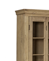 Wood Cabinet - Bleached