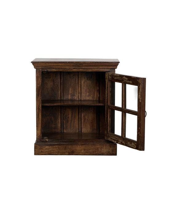 Wood Cabinet - Natural