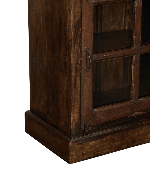 Wood Cabinet - Natural
