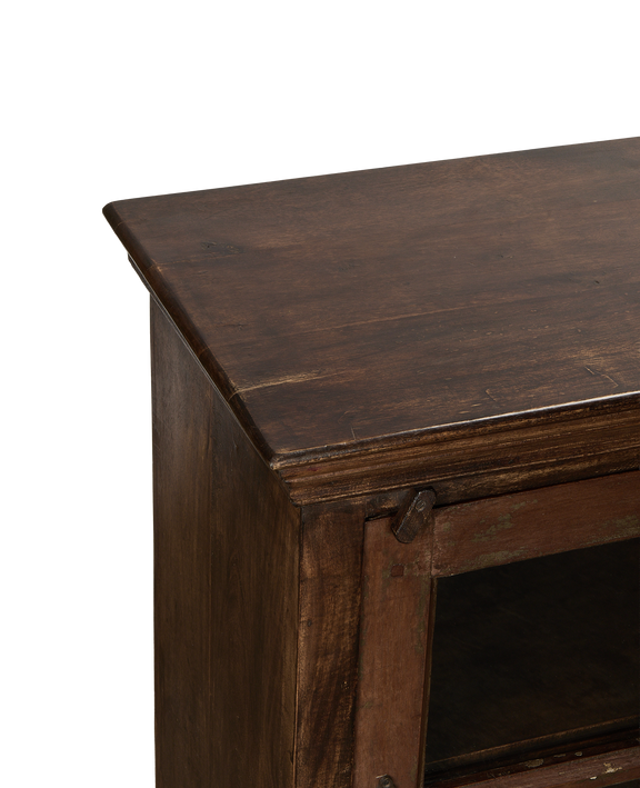 Wood Cabinet - Natural