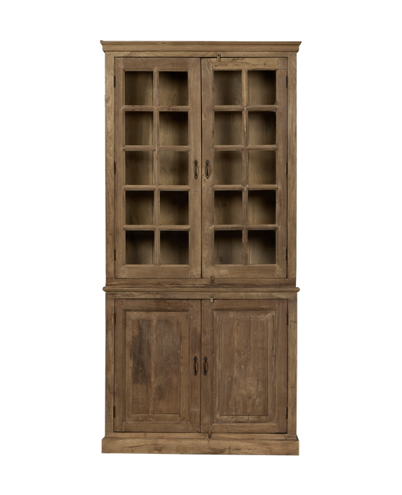Wood Cabinet - Bleached