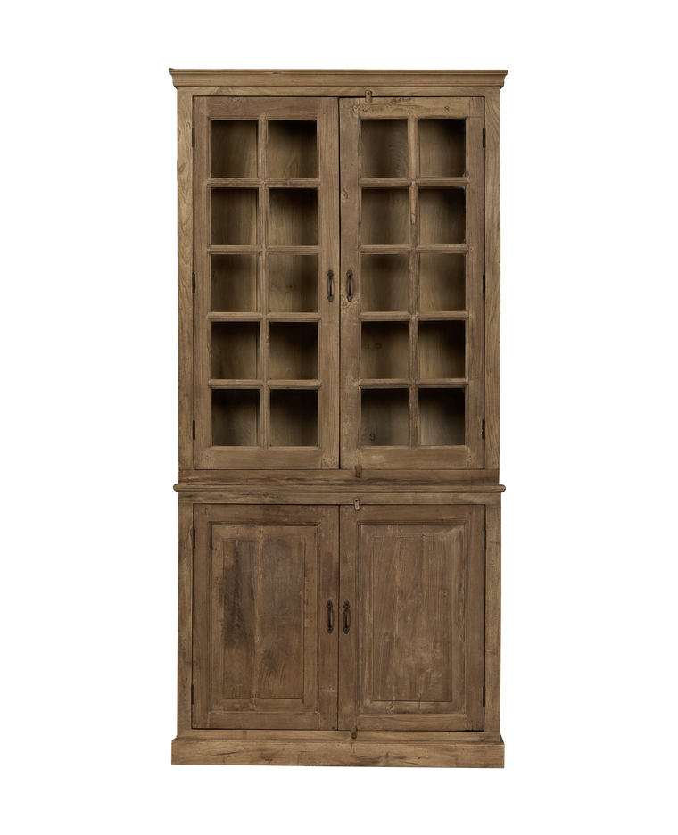 Wood Cabinet - Bleached