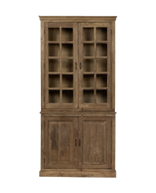 Wood Cabinet - Bleached