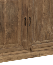 Wood Cabinet - Bleached