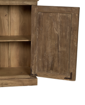 Wood Cabinet - Bleached