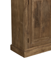 Wood Cabinet - Bleached