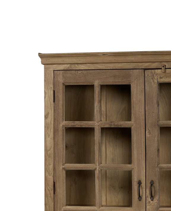 Wood Cabinet - Bleached
