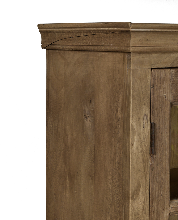 Wood Cabinet - Bleached