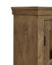 Wood Cabinet - Bleached