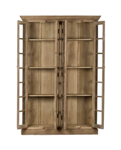 Wood Cabinet - Bleached