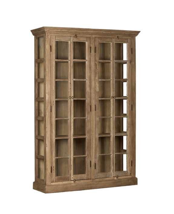 Wood Cabinet - Bleached