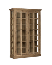 Wood Cabinet - Bleached