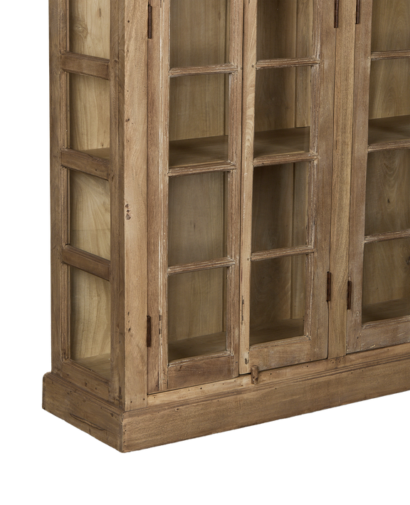 Wood Cabinet - Bleached