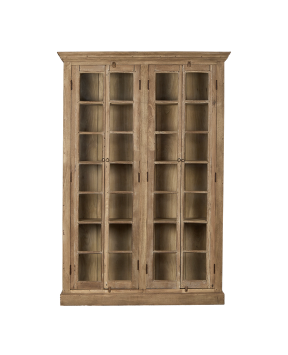 Wood Cabinet - Bleached