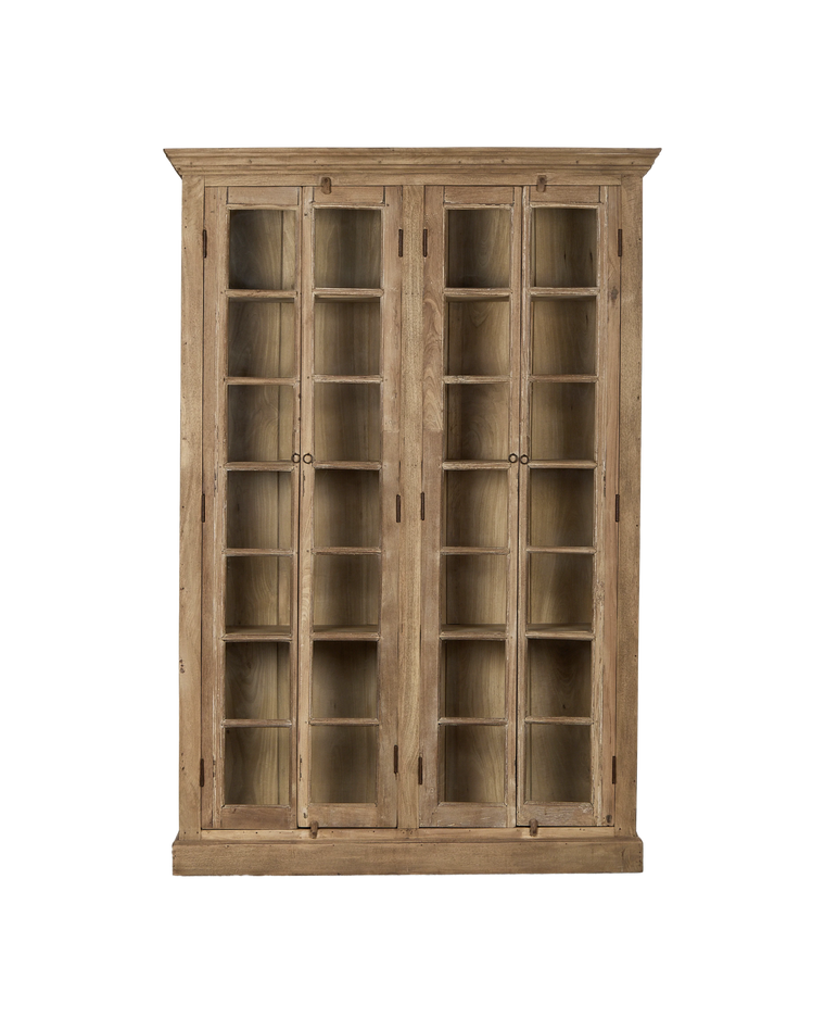 Wood Cabinet - Bleached