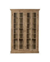 Wood Cabinet - Bleached